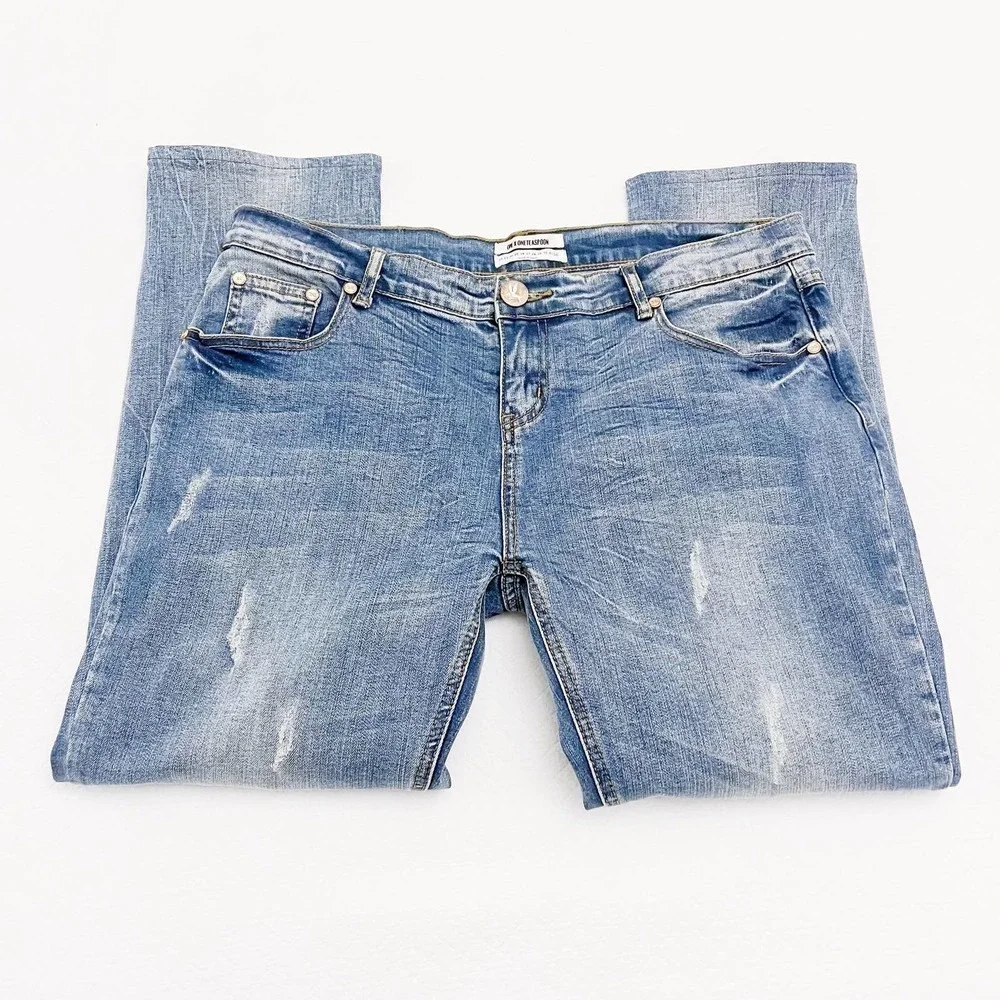 One by One Teaspoon Awesome Baggies Low Waist SZ32
